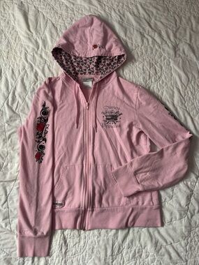 Disney Princess Pink Zip-Up